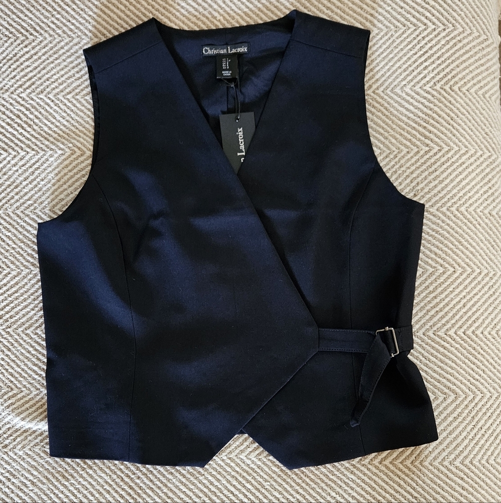 Christian Lacroix Wrap Vest